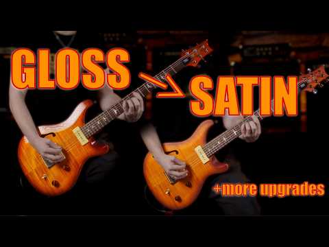 Gloss To Satin: Modding A Prs For Feel, Tone & Playability