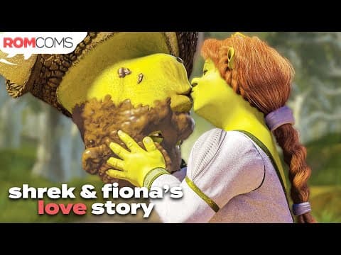 Shrek And Fiona's Entire Love Story | Romcoms