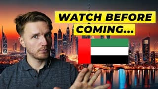 Don’t Move To Dubai Before Watching This