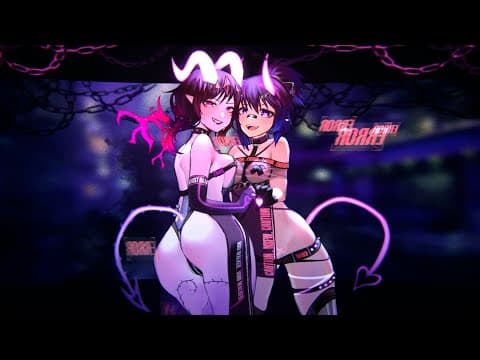 Ghost Data - Projekt Melody (feat. Al!ce) - [ Animation By Anska ]