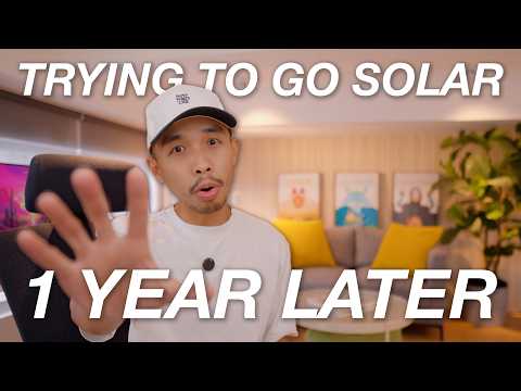 1 Year After Trying To Go Solar, Ano Nanyare??