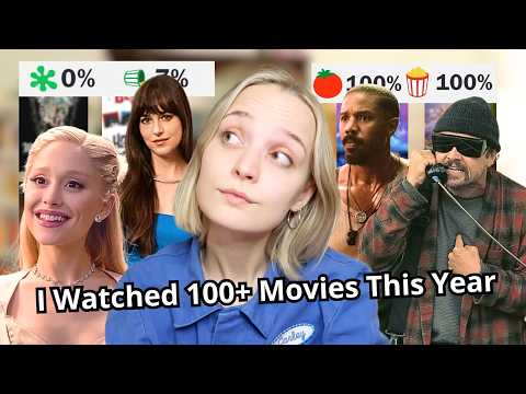 I Watched 100+ Movies In 2025... Let Me Tell You About Them