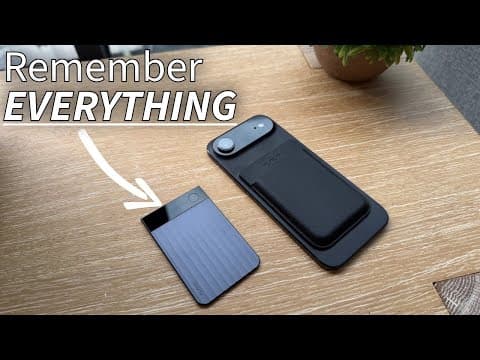 Remember Everything From Your Work Meetings! Plaud Ai Note Taker Review!