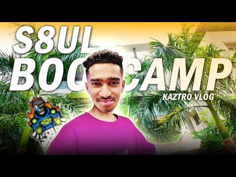 From Kerala To S8ul Bootcamp 🏠🔥