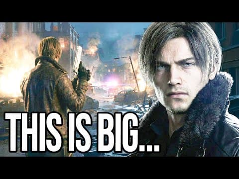 Resident Evil Requiem Big News...