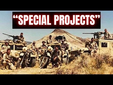 "special Projects" In Special Forces | Randy Mcelwee | Ep. 390