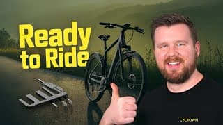 The Cycrown Cycroma All-terrain Ebike ||  Unboxing, Assembly, Test Ride, & Ebike Comparison