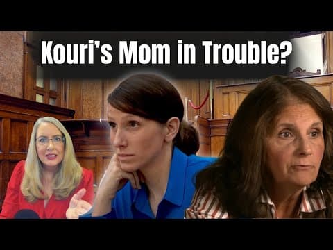 Defense Says Kouri Richins’ Mom Needs A Lawyer — Judge Seals State's Response