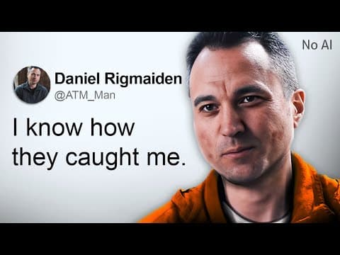 He Stole $4.1 Million Then Exposed The Fbi To Escape