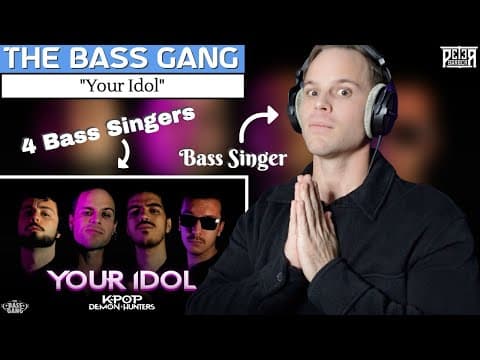 Demons Should Sound Like This. Bass Singer Reaction & Analysis | The Bass Gang | Your Idol