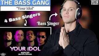 Demons Should Sound Like This. Bass Singer Reaction & Analysis | The Bass Gang | Your Idol