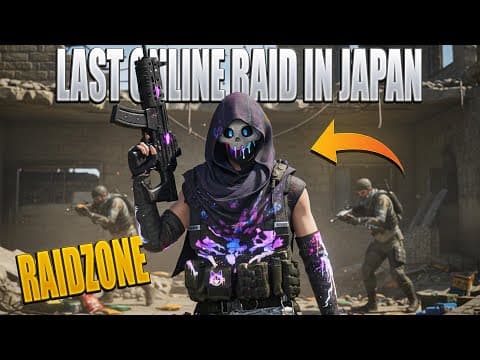 Enemy Offline Raided Us… Here’s The Online Raid Payback | Raidzone