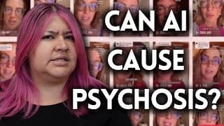 She Fell In Love With Her Psychiatrist?? | Ai Psychosis Allegations