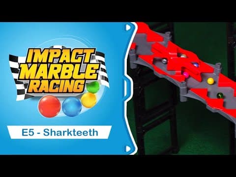 Sharkteeth! | Impact Marble Racing Tournament E5