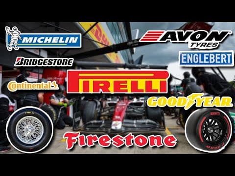 Every Tyre Manufacturer In Formula 1 History Explained