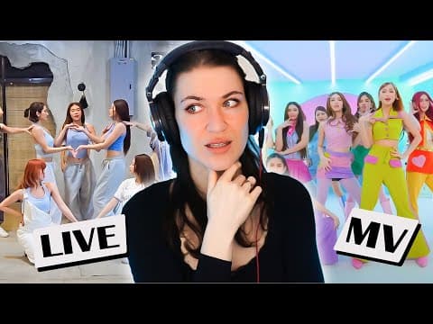 Vocal Coach Reaction To Bini : ‘blink Twice’ Dance And Vocal Practice