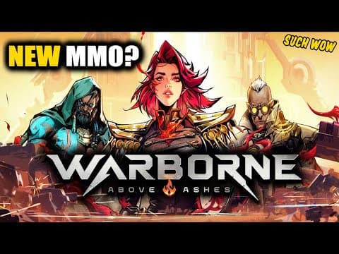 Warborne Above Ashes - A New Free To Play Mmo In 2025?