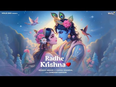 Radhe Krishna: Happy Janmashtami | Keshav Anand, Ashish Khandal | Devotional Songs | Krishna Songs