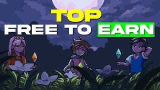 Top Free Play To Earn Games You Can Play Today!