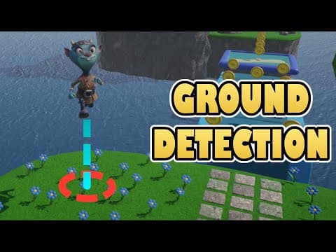 Unity Jump Fix | Stop Infinite Jumping With This Simple Ground Check