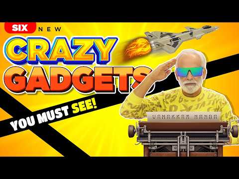 6 Crazy Gadgets You Must See! 😳🔥 வேற லெவல் ! | Techshan Tamil
