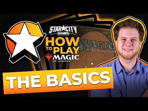How To Play Magic: The Gathering | The Basics