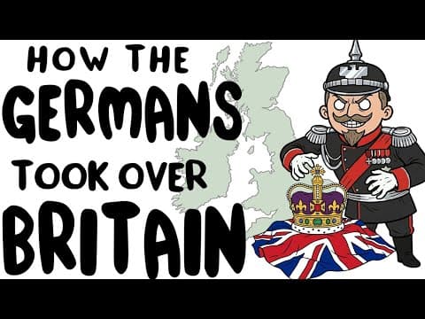 How The Germans Took Over The British Monarchy