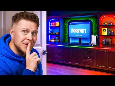 I Built My Dream Workshop From Scratch!