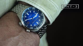 Olha Pra Esse Azul Nesse Mostrador | Relógio Spinnaker Bradner Edição Limitada |