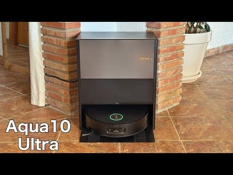 Dreame Aqua10 Ultra Roller Complete - Best Robot Vacuum On The Market?