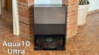Dreame Aqua10 Ultra Roller Complete - Best Robot Vacuum On The Market?