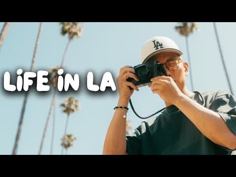 Weekend In The Life Living In Los Angeles At 25 🧃☀️📷