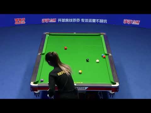 Xue Zhenqi Vs Meng Fanyu - Sf - Sassa Billiards Club Duya Legends Tour Golden Nine Open