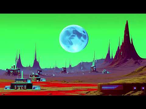 Outreach Colony: Alpha (ambient Music To Study/work To)