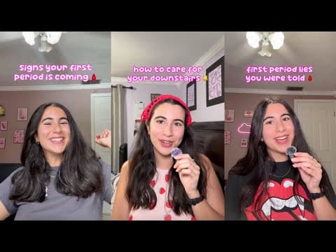 Tmi Big Sis Chats Period Edition 🩸 (hacks, Tips, And More)