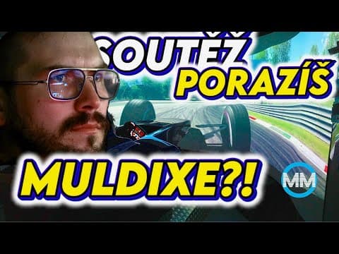 4k | Muldix: Porazíš Mě? Soutěž V Nejlepší F1 U Nás!