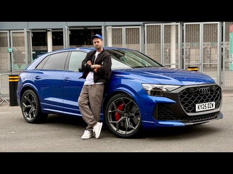 I Got A Brand New Audi Rsq8 Performance