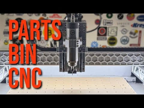 Finishing My Custom Cnc Router Build + First Cuts