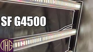 Spider Farmer Sf G4500 (2024) Unboxing & Par Test In A 4'x2' Tent!!