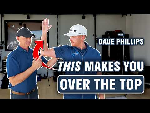 The Real Reason You Swing Over The Top (it’s Not The Swing)