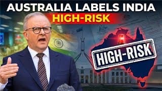 Australia Student Visa 2026: India Placed In Highest-risk Category | Impact On Indian Students