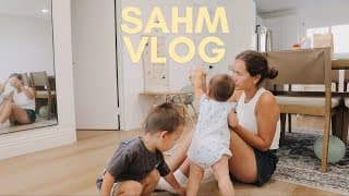 Sahm Vlog: Floor Renovations!!!, How 2 Kids Is Going & Just A Real Chat!