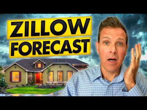 Zillow: Home Values To Decrease By The End Of 2025
