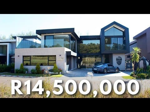 Inside The Newest Luxury Home In Eye Of Africa Estate | Johannesburg Mansion Home Tour