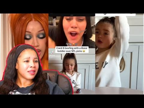 Cardi B Goes Off On A 4 Year Old Girl Wtf | Asap Rocky Shades Drake | Reaction
