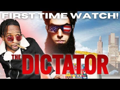 First Time Watching: The Dictator (2012) Reaction (movie Commentary)