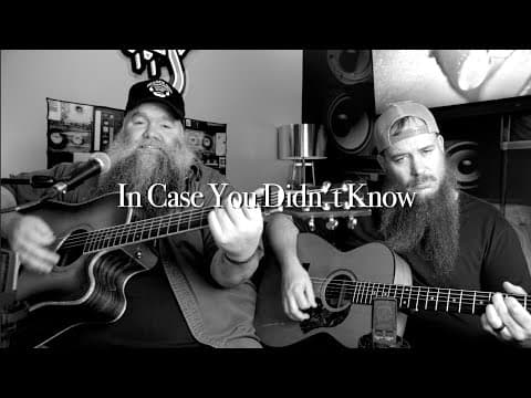 In Case You Didn't Know - Marty Ray Project Acoustic Cover (brett Young)