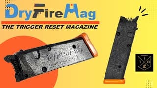 How Dryfiremag Turns Your Pistol Into A Perfect Dry-fire Trainer