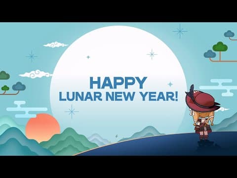 Merurin Wishes You 💖 Happy Lunar New Year! | Epic Seven