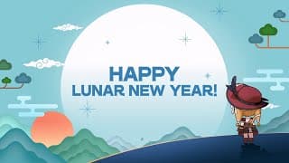 Merurin Wishes You 💖 Happy Lunar New Year! | Epic Seven